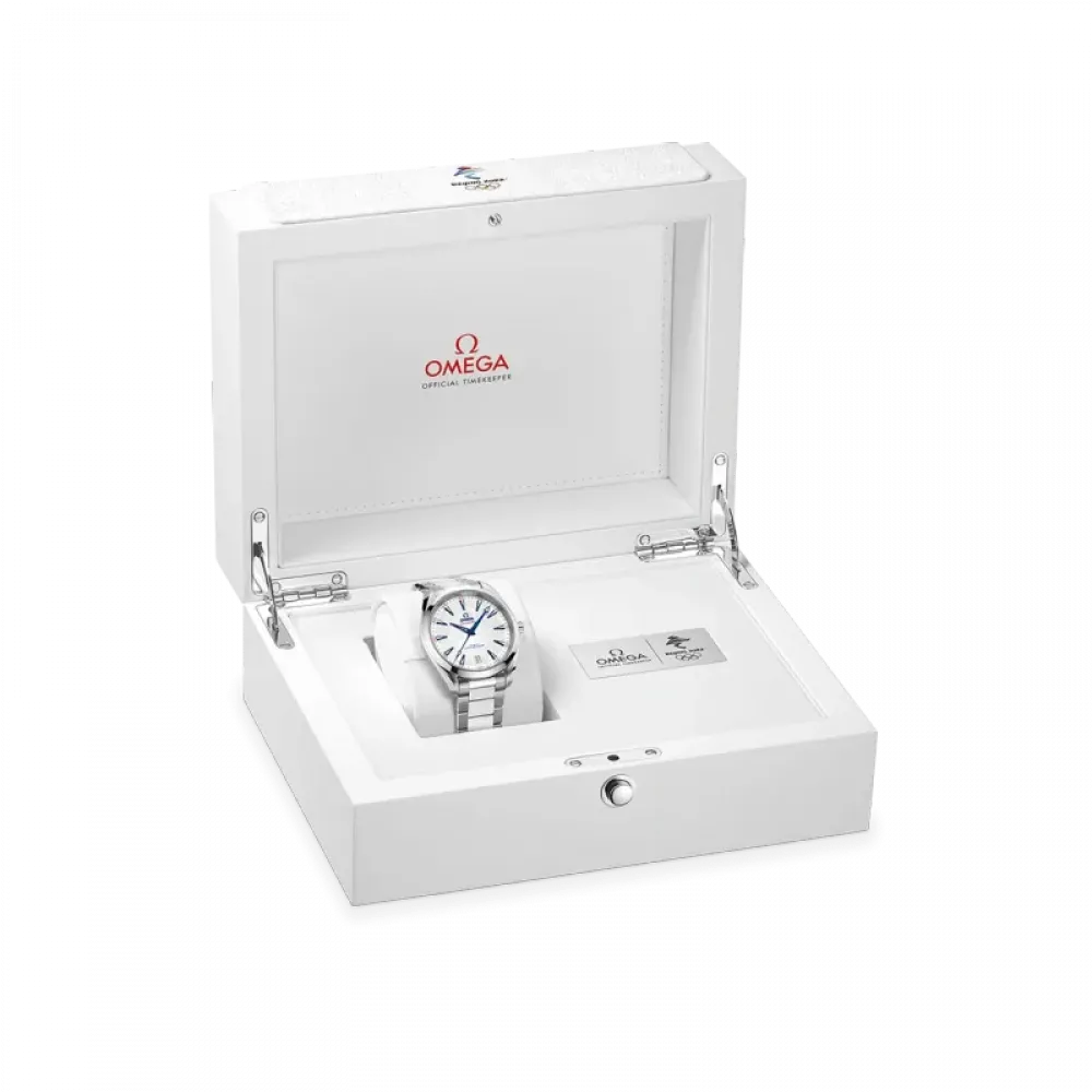 Aqua Terra 150M Co‑Axial Master Chronometer 41 Mm Beijing 2022 -522.10.41.21.04.001 Aqua Terra 150M Co‑Axial Master Chronometer 41 Mm Beijing 2022 -522.10.41.21.04.001