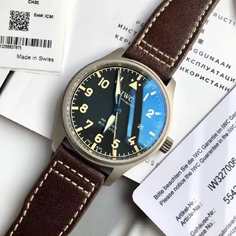 Iwc Pilot Series Iw327006 Watch Iwc Pilot Series Iw327006 Watch