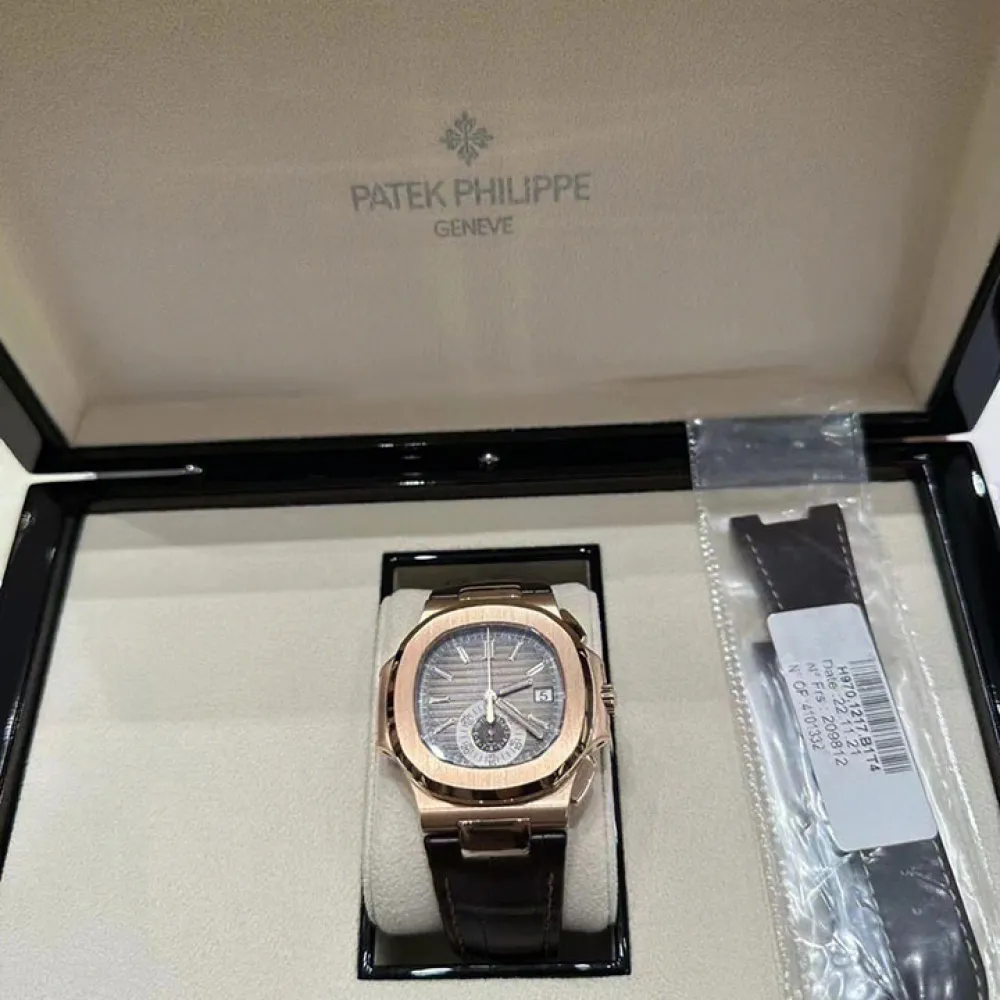 5980R – Patek Philippe Nautilus 5980R – Patek Philippe Nautilus