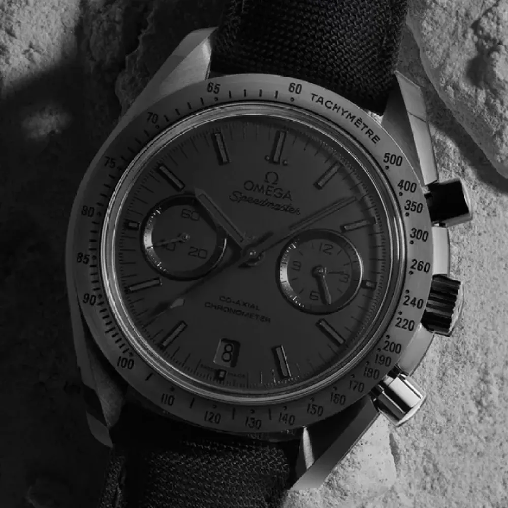 Dark Side Of The Moon Co‑Axial Chronometer Chronograph 44.25 Mm -311.92.44.51.01.005 Dark Side Of The Moon Co‑Axial Chronometer Chronograph 44.25 Mm -311.92.44.51.01.005