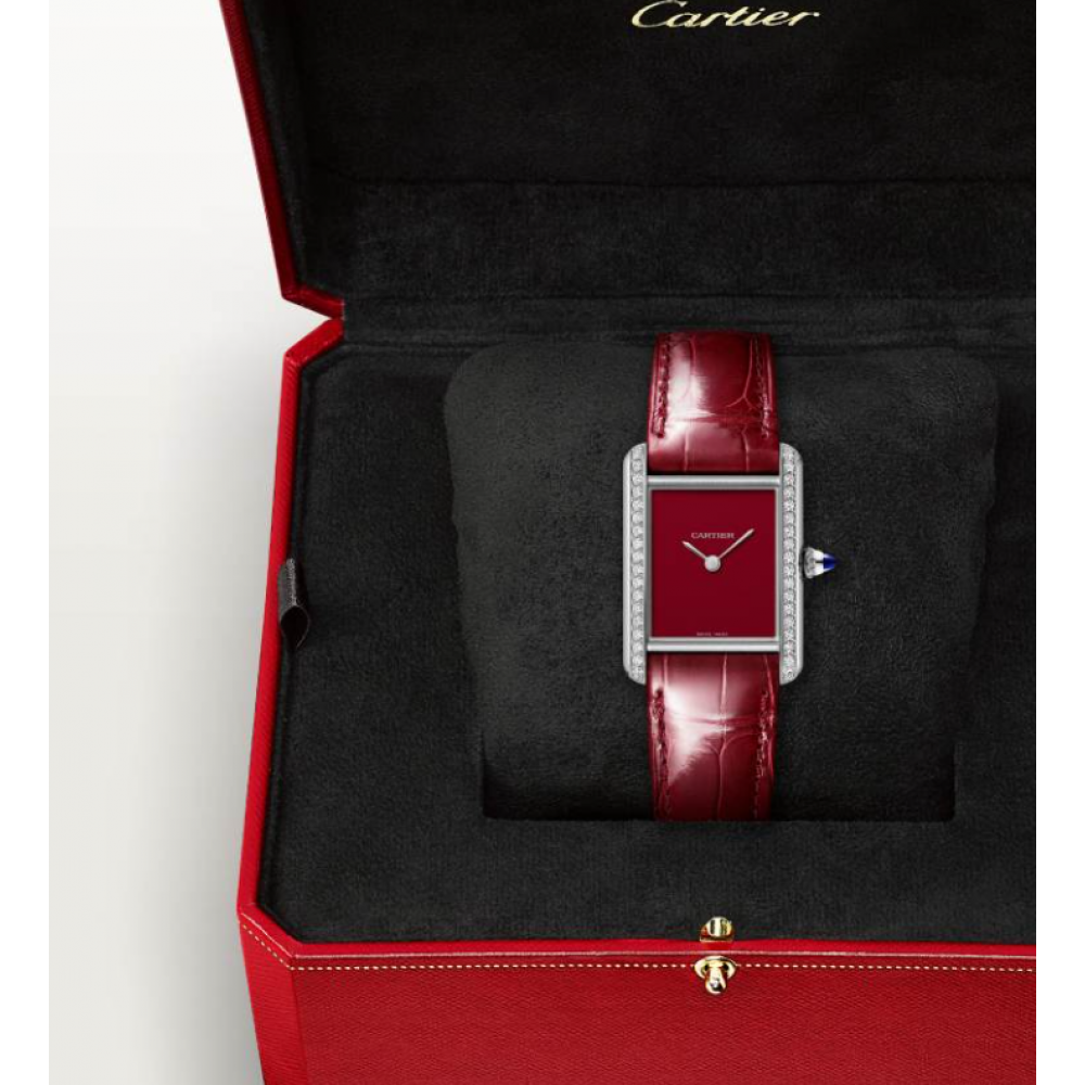 Cartier Tank Must Watch Small Stainless Steel Quartz Cartier Tank Must Watch Small Stainless Steel Quartz