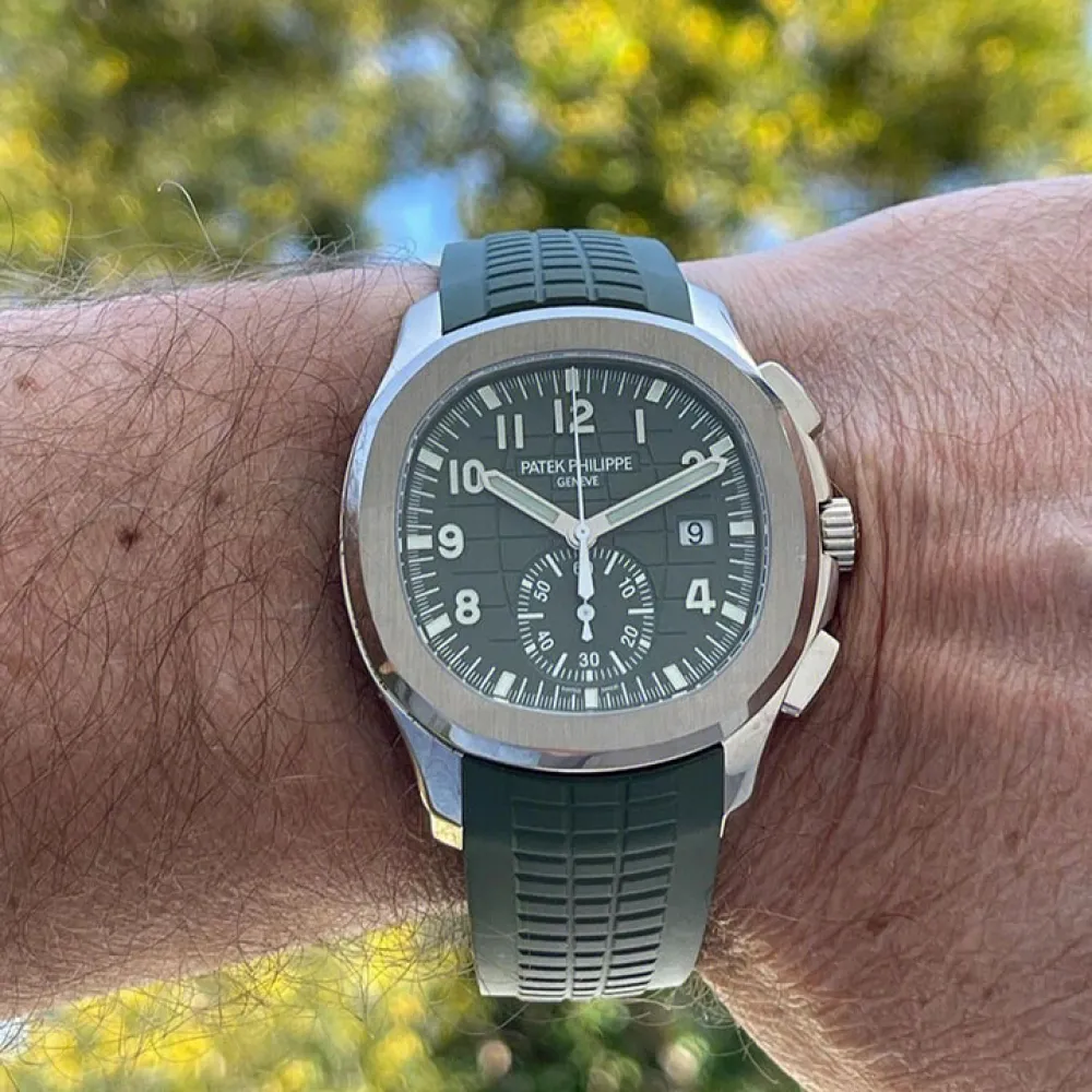 5968G-010-Patek Philippe Aquanaut 5968G-010-Patek Philippe Aquanaut