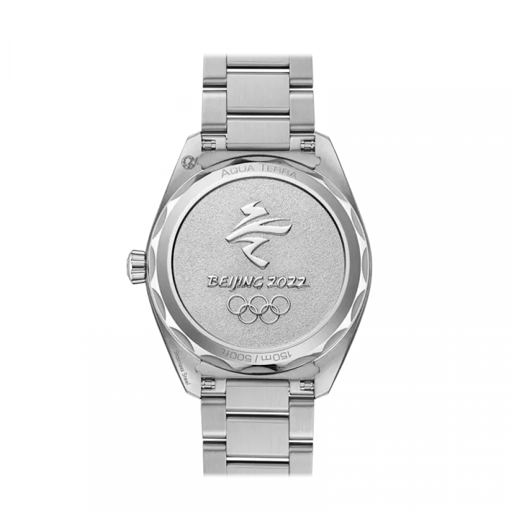 Aqua Terra 150M Co‑Axial Master Chronometer 41 Mm Beijing 2022 -522.10.41.21.04.001 Aqua Terra 150M Co‑Axial Master Chronometer 41 Mm Beijing 2022 -522.10.41.21.04.001