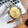 Men Date Just Ii Goldmix Multicolor Selection 41Mm