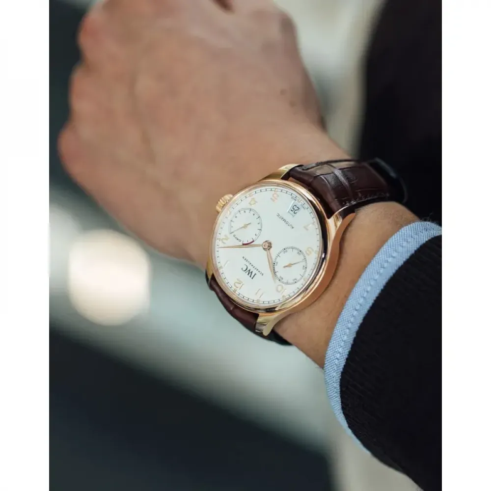 Iwc Portofino Iw500701 Watch (Portugieser Chronograph) Iwc Portofino Iw500701 Watch (Portugieser Chronograph)
