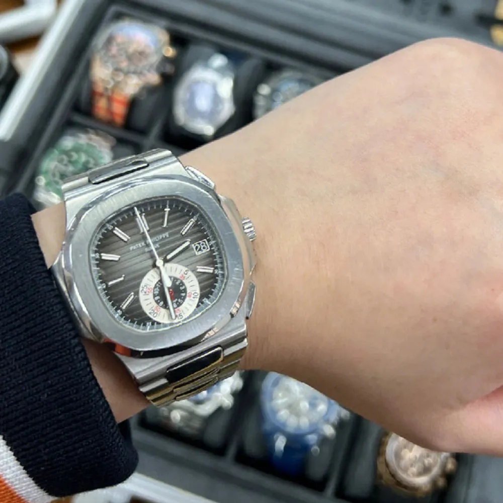 5980/1A-014 Patek Philippe- Nautilus
