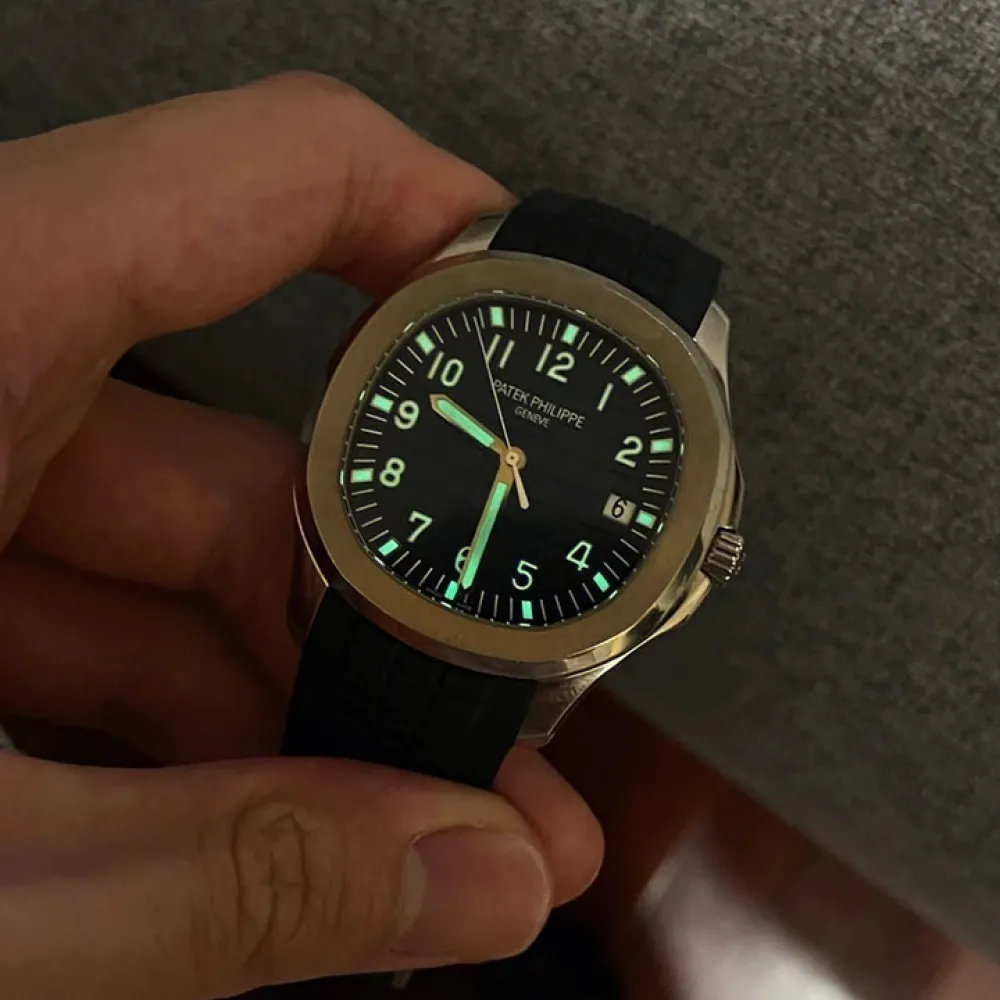 5168G – Patek Philippe Aquanaut 5168G – Patek Philippe Aquanaut