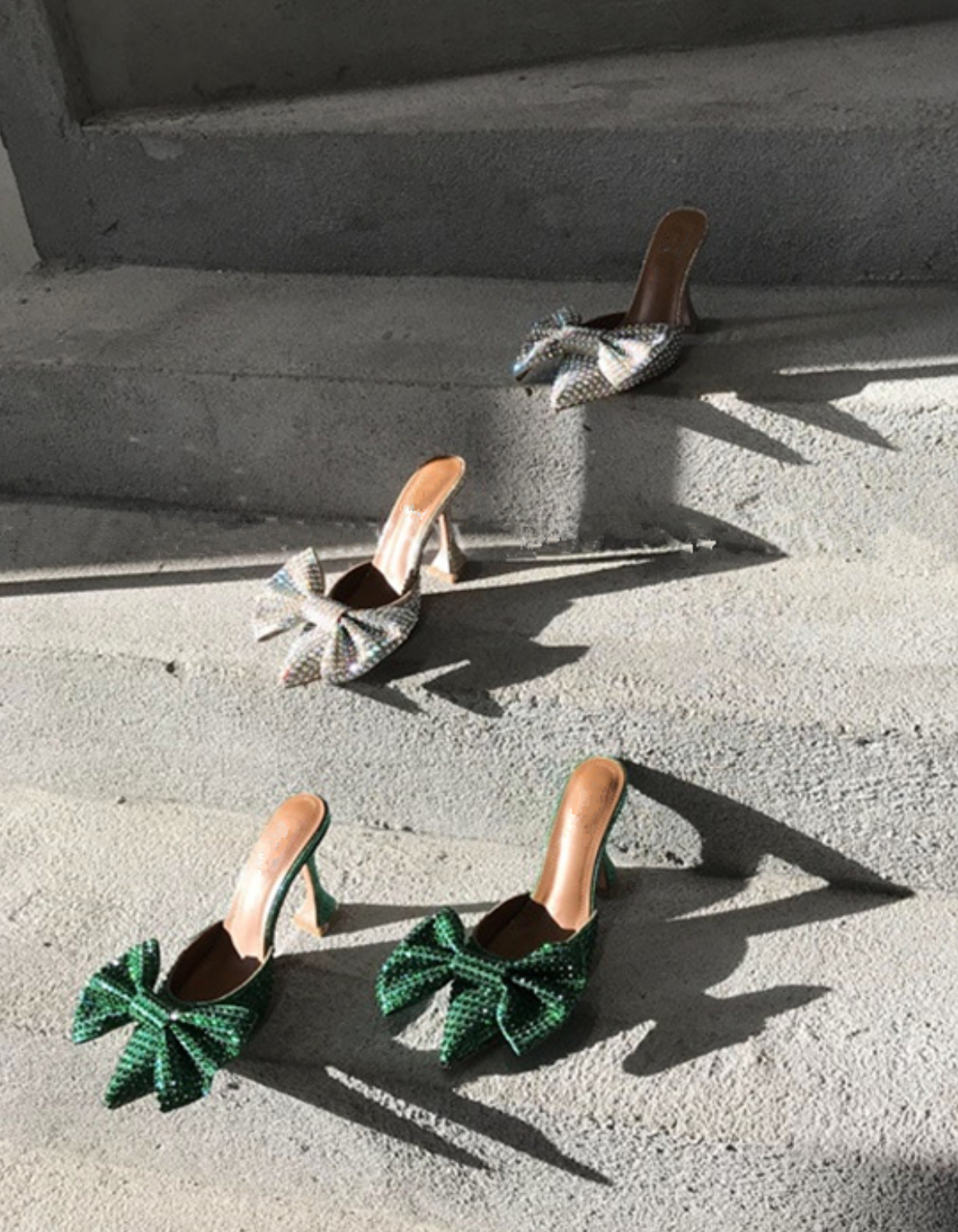 Horizontal Studio Heels