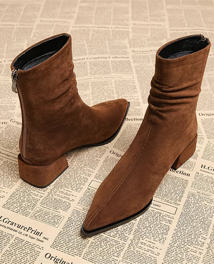 Perpendicular Enhanced Boots