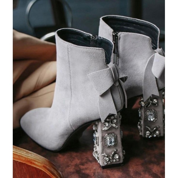 Whisper Zipper Heels