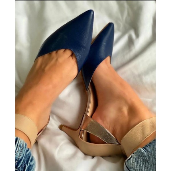 Midnight Opulent Heels