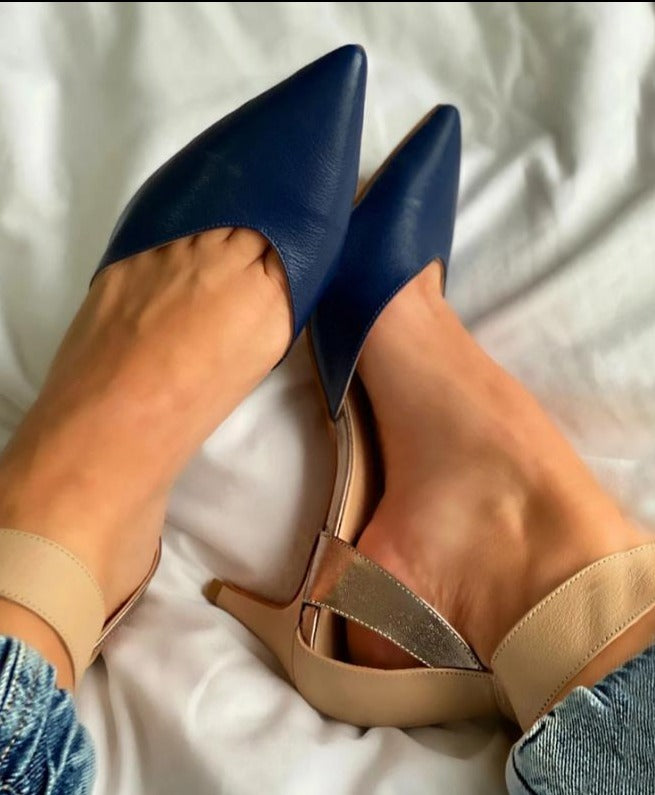 Midnight Opulent Heels