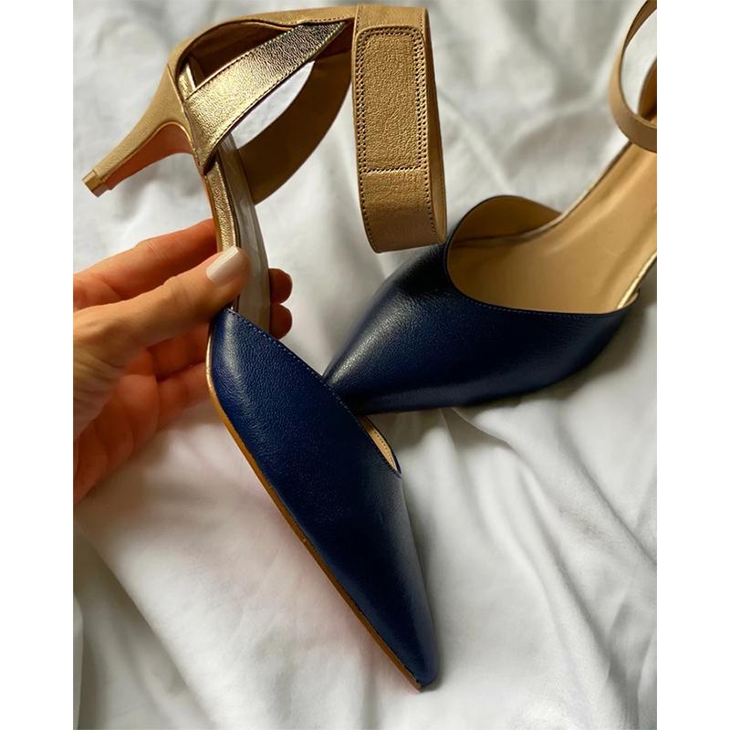 Midnight Opulent Heels