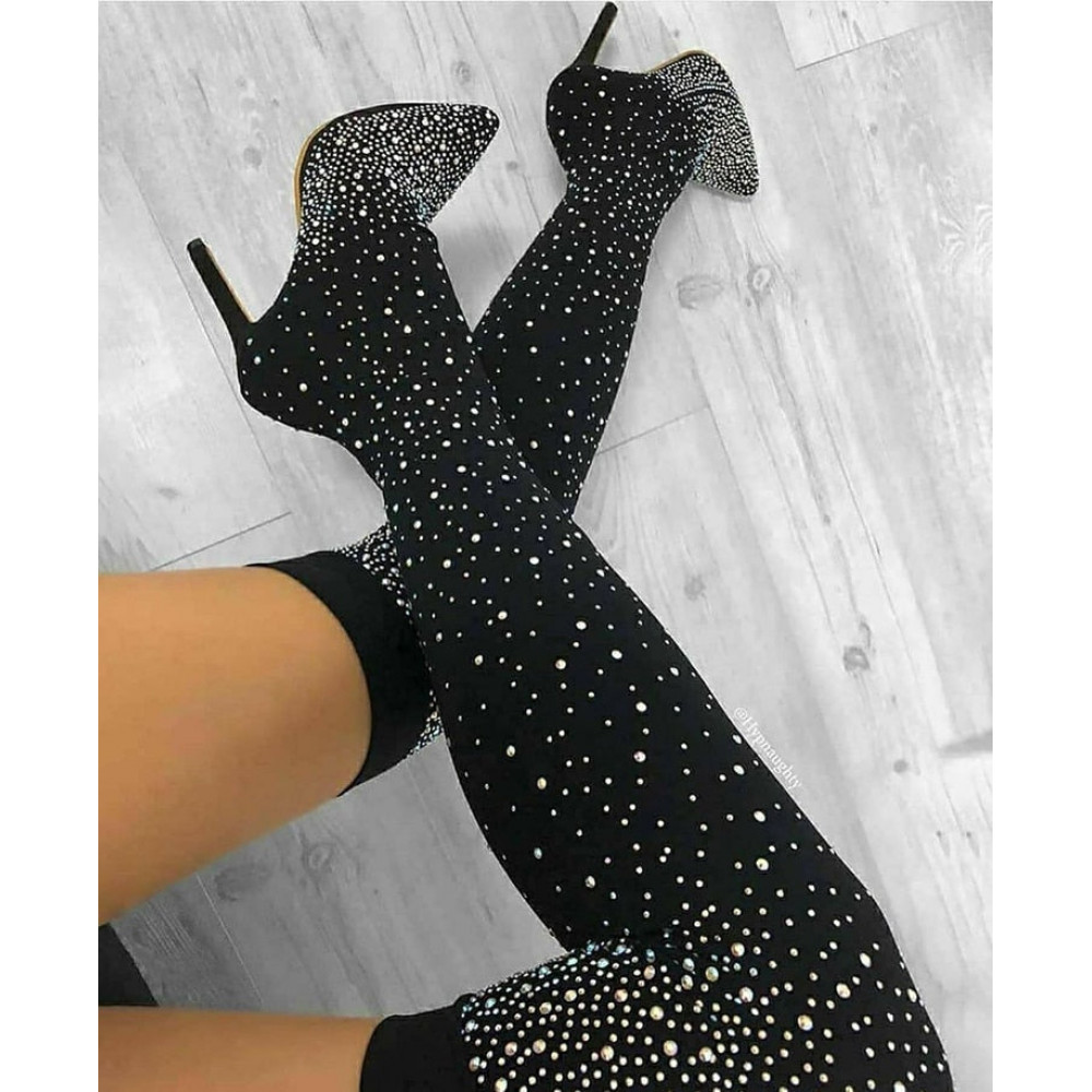 Fleet Chrystal Heels