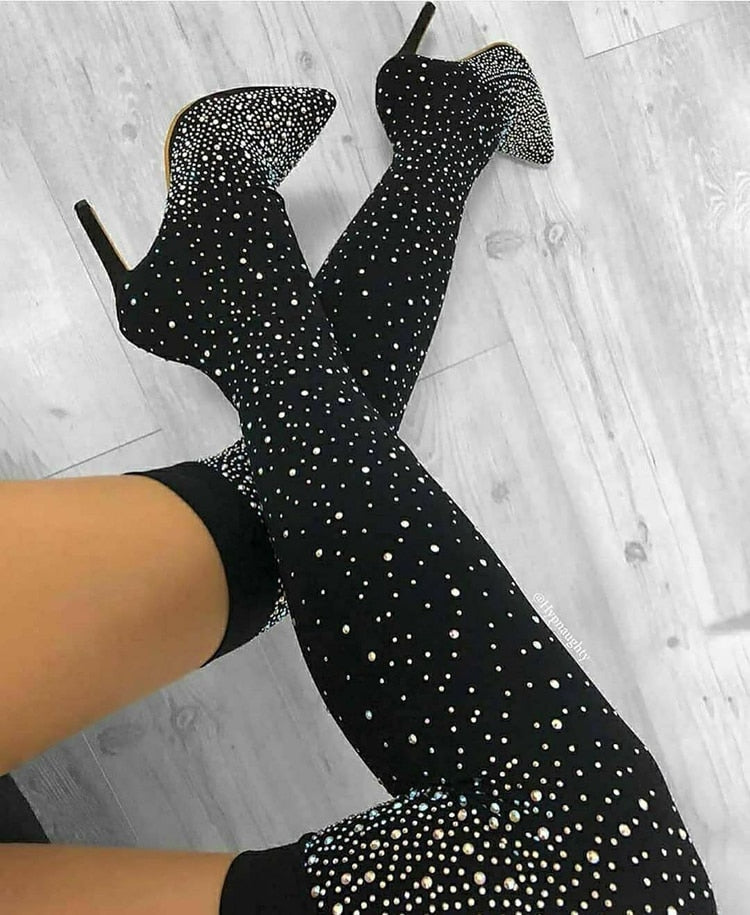 Melody Goal Heels