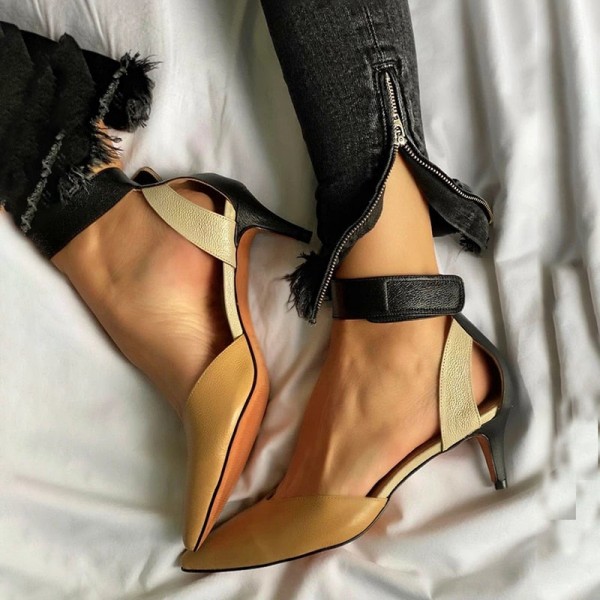 Midnight Opulent Heels