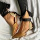Midnight Opulent Heels