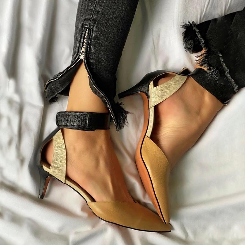 Midnight Opulent Heels