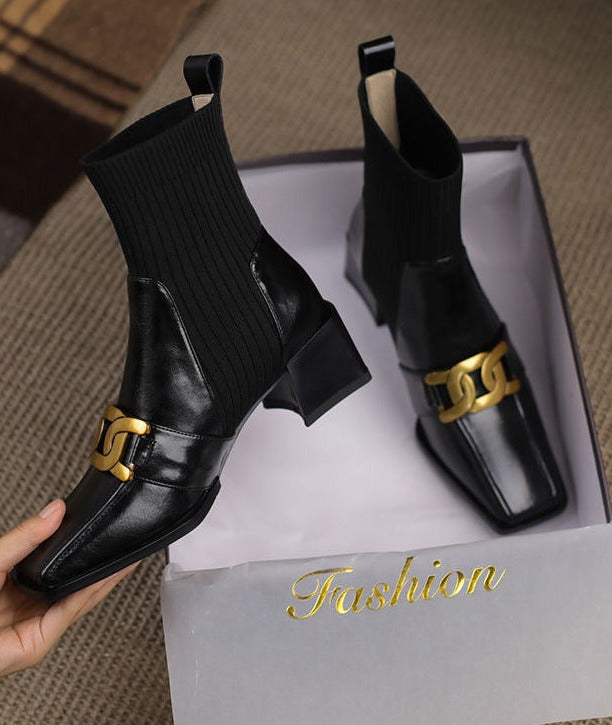 Unido Handmade Sock Boots