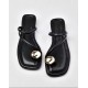 Corto Contrast Sandals