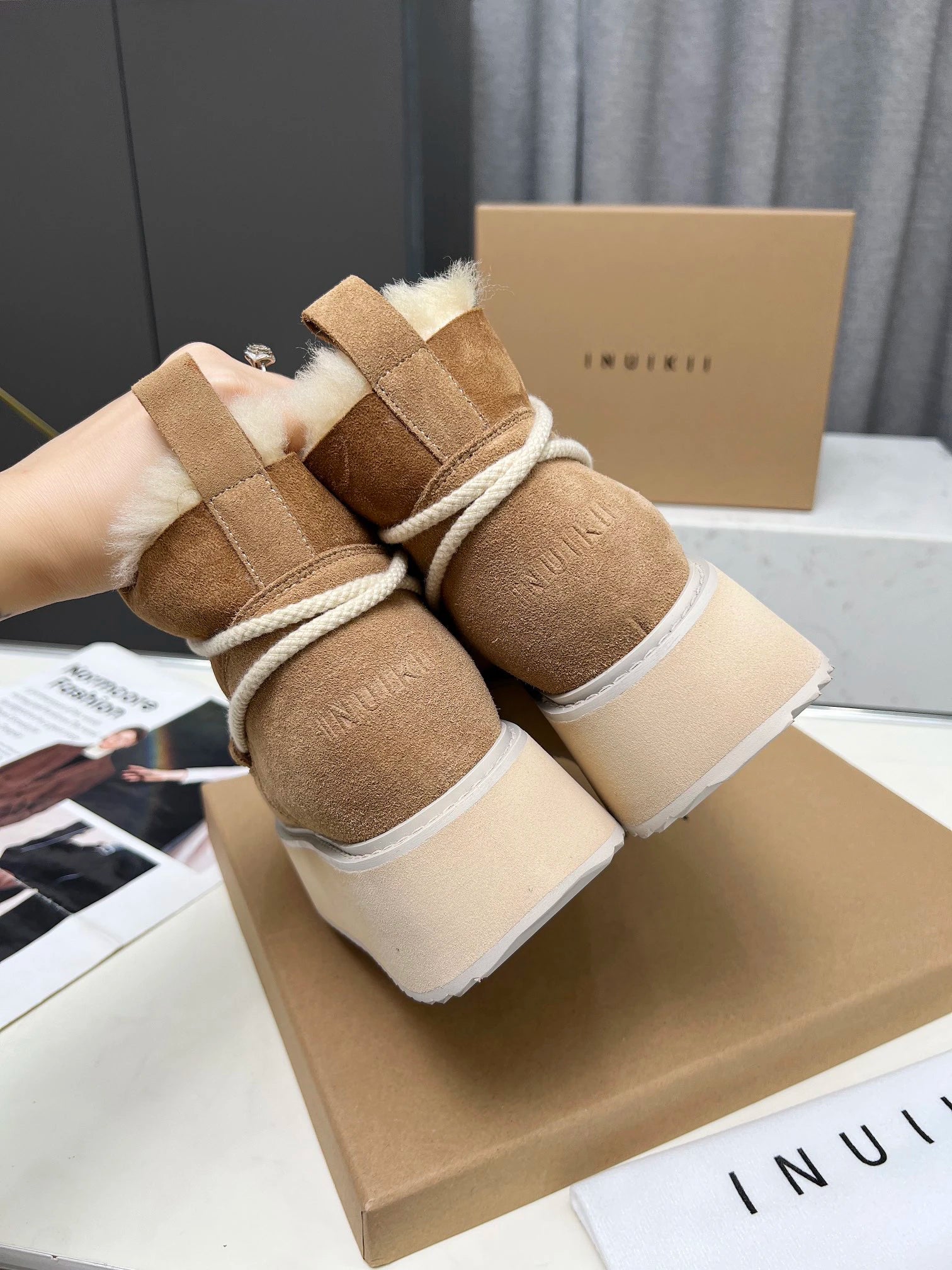 Ethereal Timeless Boots