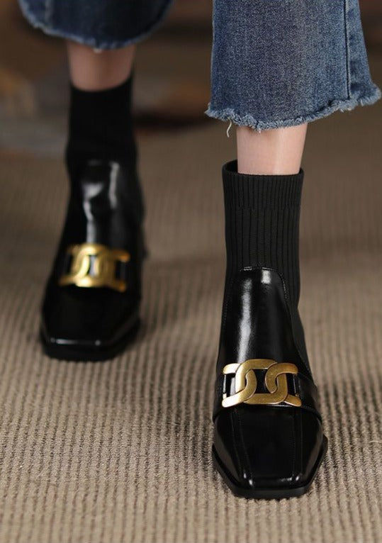 Unido Handmade Sock Boots