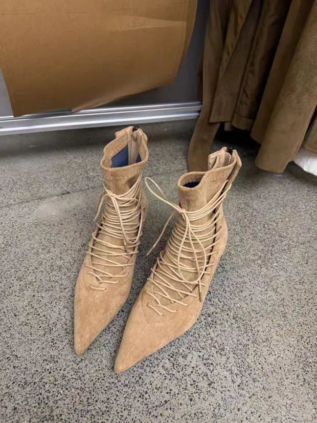 Sapphire Glamour Boots