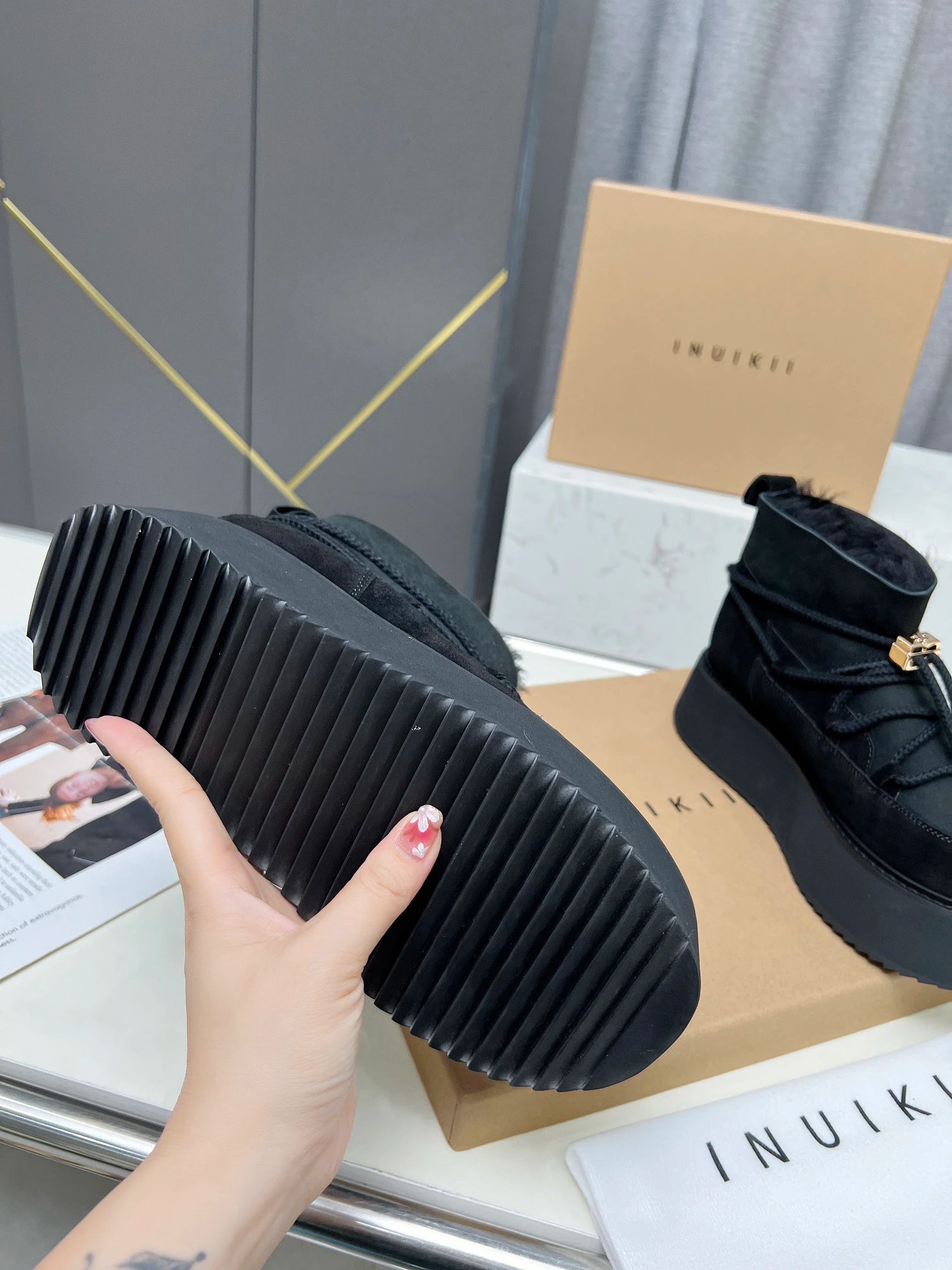 Ethereal Timeless Boots