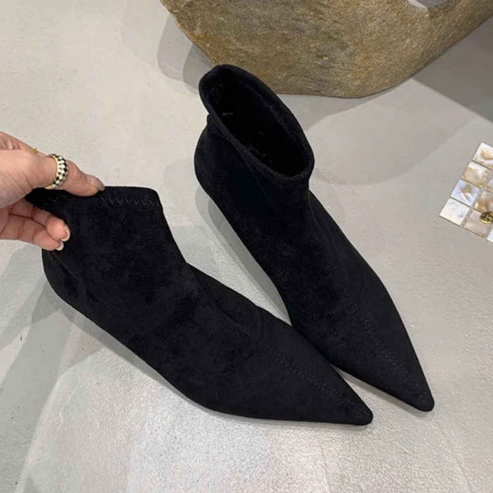 Tan Aurora Boots