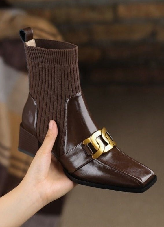 Unido Handmade Sock Boots