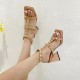 Haut Soft Sandals