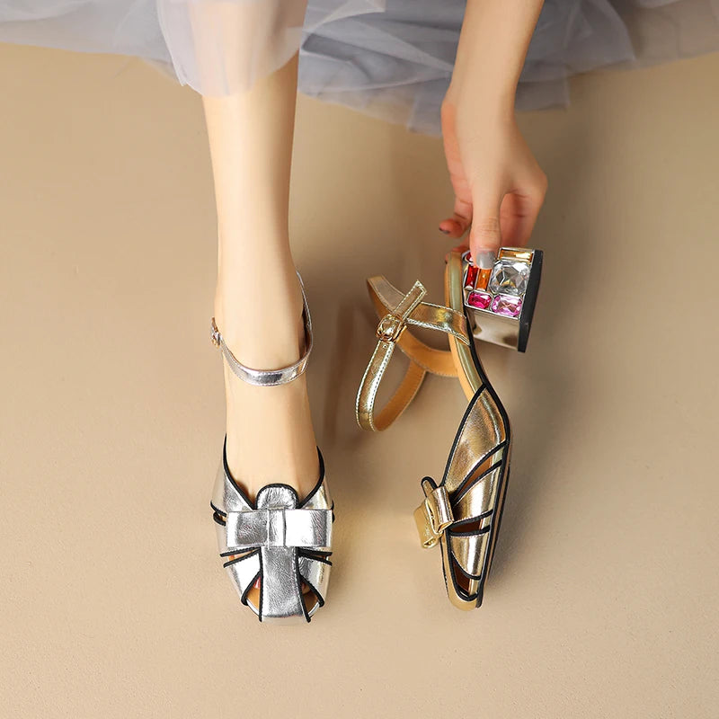 Courageous Flora Sandals