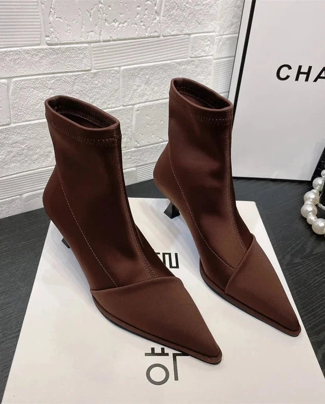 Innumerables Zipper Boots