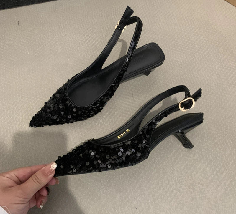 Ethereal Party Sandals