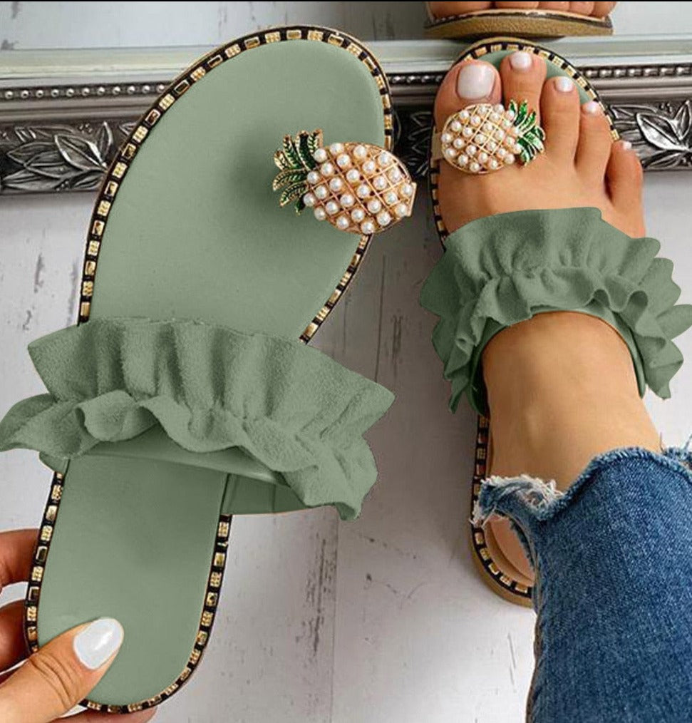 Inerte Frame Sandals