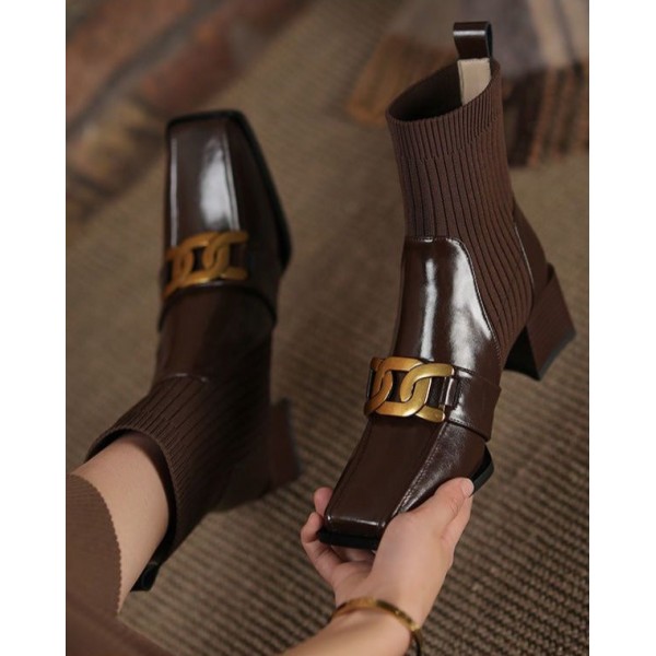 Unido Handmade Sock Boots