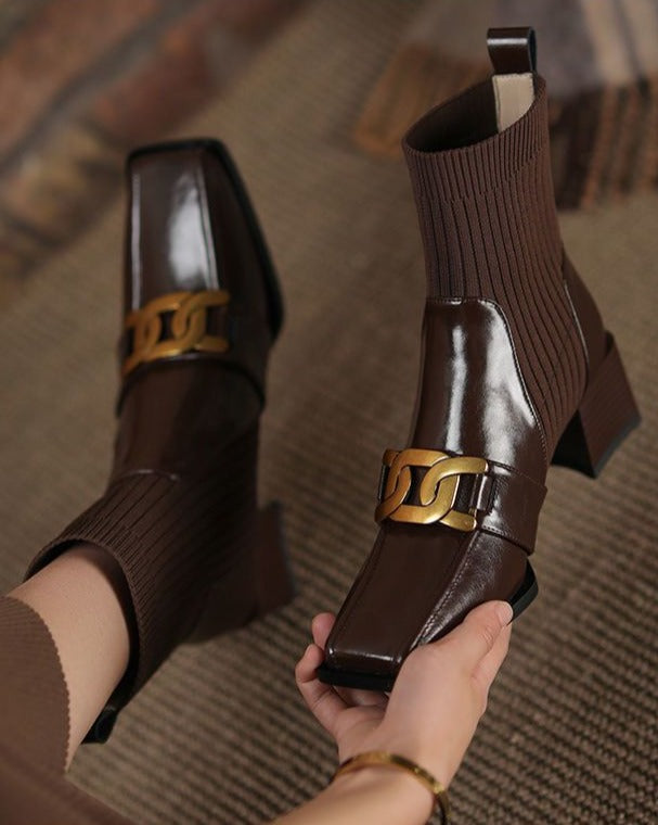 Unido Handmade Sock Boots