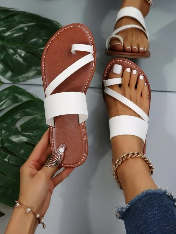 Humo Plaid Sandals