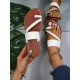 Humo Plaid Sandals