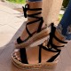 Dawn Matte Sandals