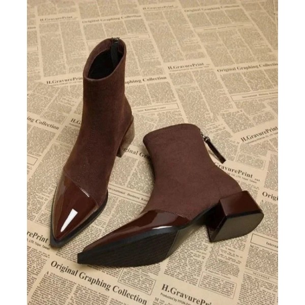 Antique Staple Boots