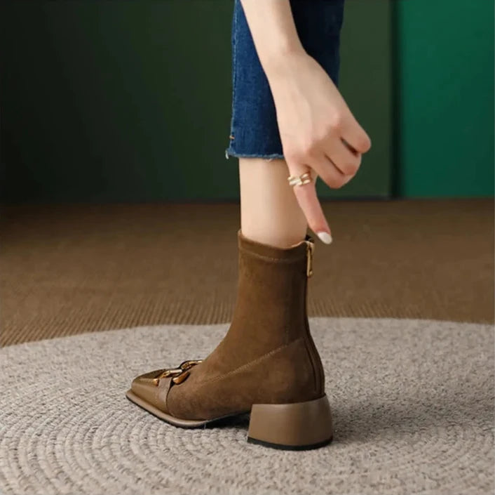 Meadow Studded Boots