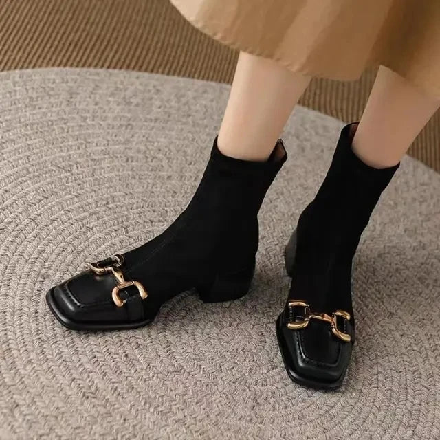 Meadow Studded Boots