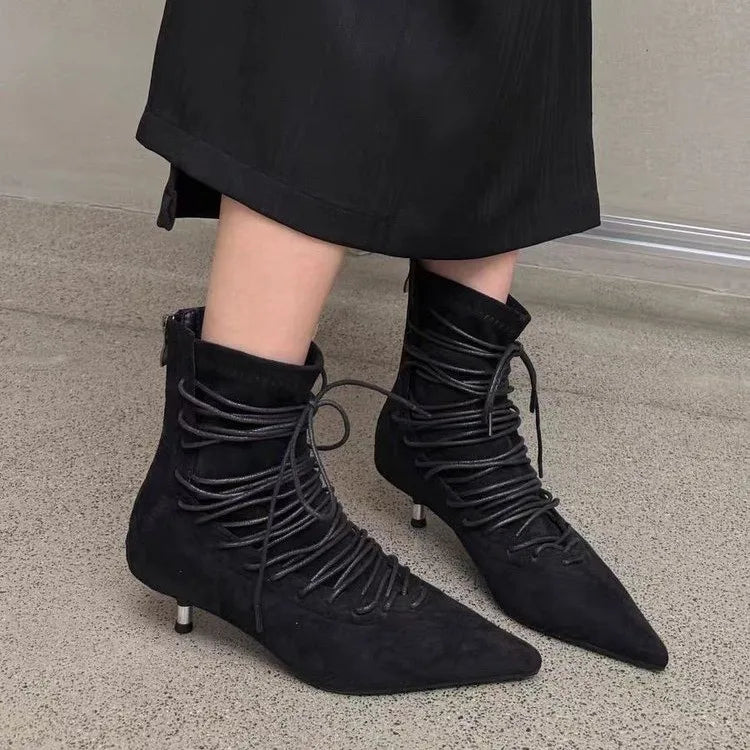 Sapphire Glamour Boots