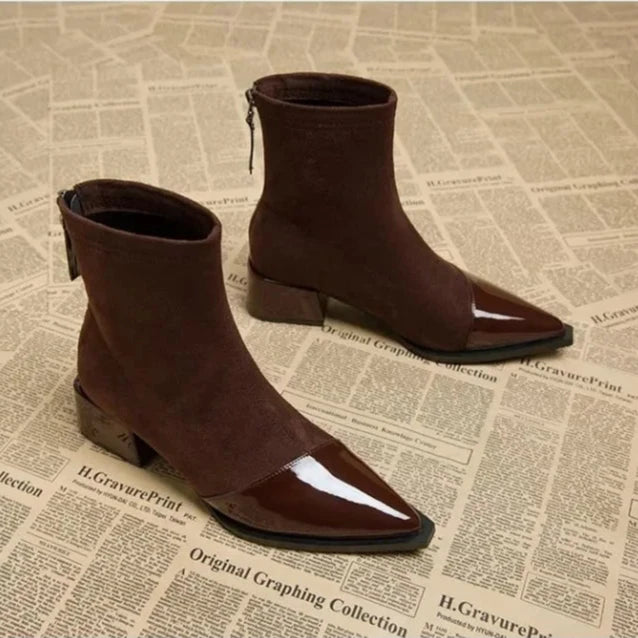 Antique Staple Boots