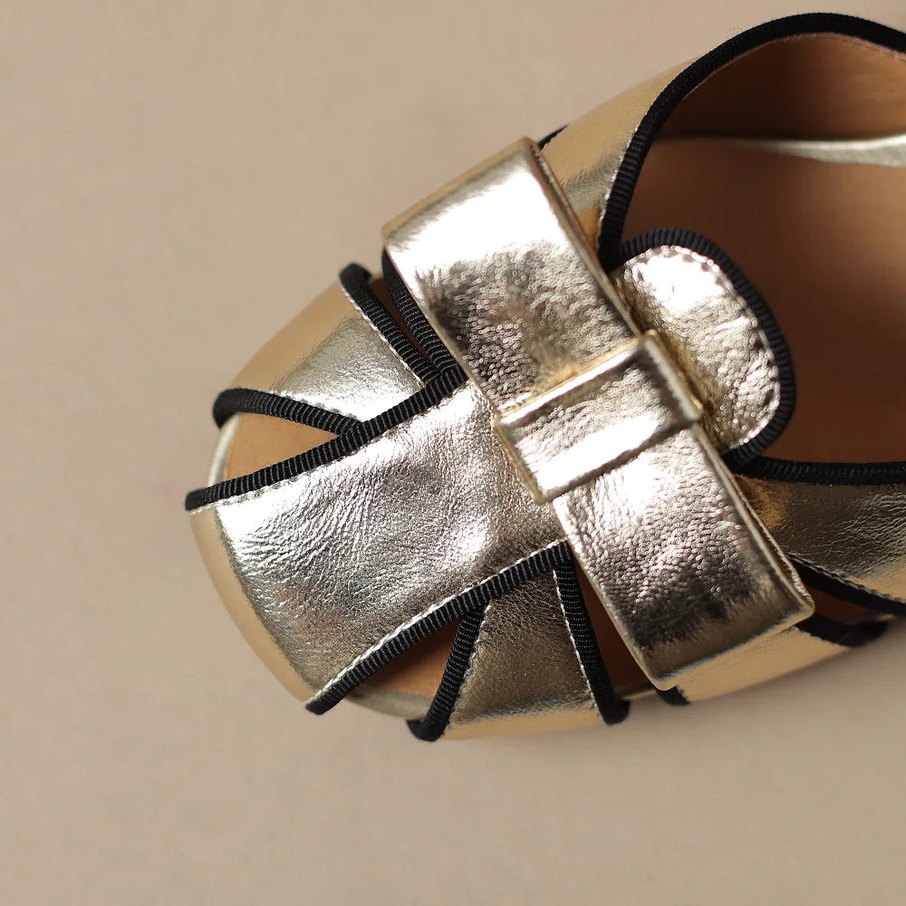 Courageous Flora Sandals