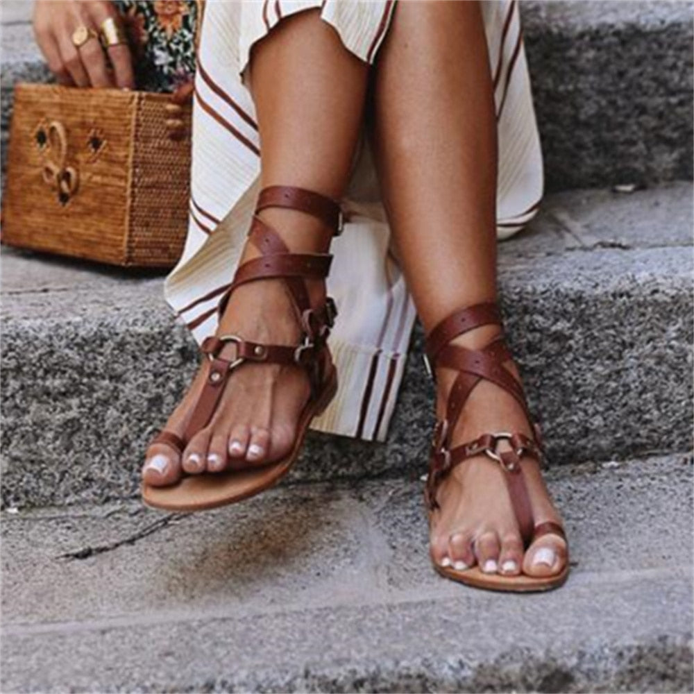 Ghostly Jasper Sandals