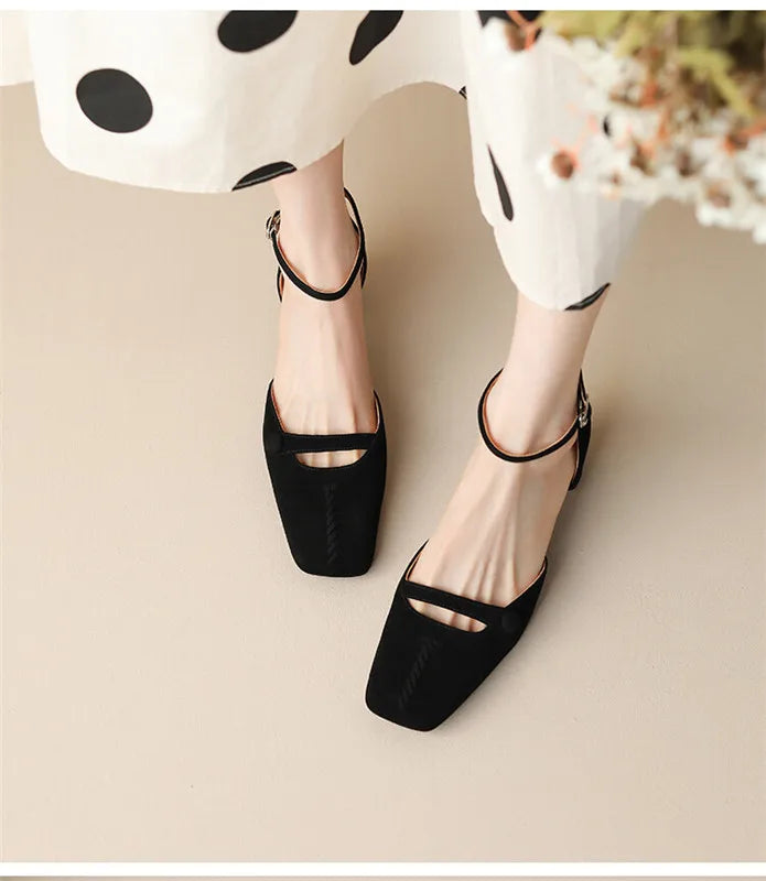 Diamond Edge Sandals