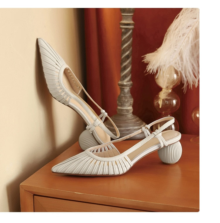 Sapphire Tone Sandals