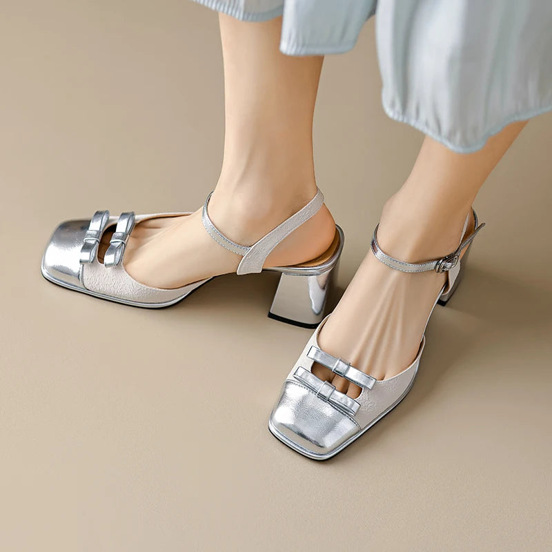 Aimable Sapphire Shoes